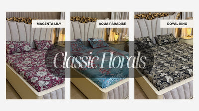 Petal-Perfect Vibes: The Floral Glow 2025 by Makkah Fabrics